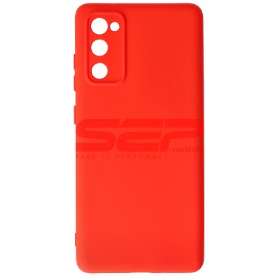 Toc silicon High Copy Samsung Galaxy S20 FE Red foto