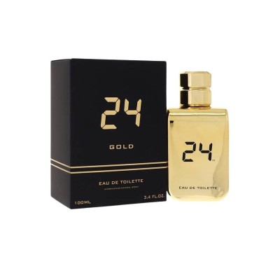 ScentStory 24 Gold Apa de toaleta unisex EDT 100 ml foto