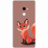 Husa silicon pentru Xiaomi Mi Mix 2, Fox Cartoon Animal And