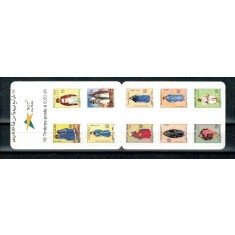 Maroc 2005 - Costume populare, carnet cu timbre autocolant, neuz