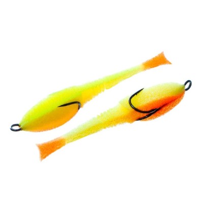Naluca din spuma Lucky Fish Dancing Fish 4&amp;quot; #110 foto