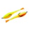 Naluca din spuma Lucky Fish Dancing Fish 4&quot; #110