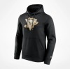 Pittsburgh Penguins hanorac de bărbați cu glugă Chrome Graphic Hoodie Black - L, Fanatics Branded