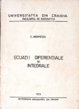 ECUATII DIFERENTIALE SI INTEGRALE -C. AVRAMESCU-358057
