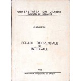 ECUATII DIFERENTIALE SI INTEGRALE -C. AVRAMESCU-358057