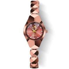 Ceas de dama Olevs CS1953, otel inoxidabil, rose gold, cadran rose gold