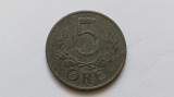 Moneda Danemarca 5 Ore 1944, Numismatica
