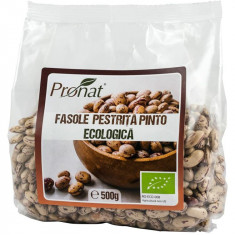 Fasole Pestrita Pinto Borlotti Bio 500gr Pronat