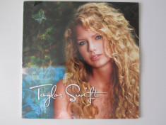 Taylor Swift Disc Lp-Vinil-Vinyl Lot: Self Titled S-T Pop NOU-Sigilat - Dublu LP foto