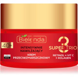 Bielenda Super Trio crema intens hidratanta antirid 40+ 50 ml