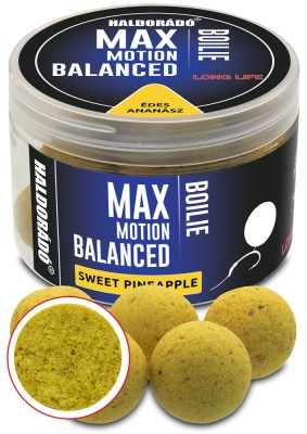 Haldorado - Boilies-uri Max Motion Boilie Balanced 20mm, 70g - Ananas dulce foto
