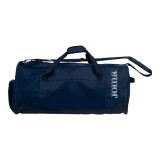 Geanta Sport Joma Nedium III Neagra, 54L, Fitness Sala, Buzunar Lateral, Curea Protectie, 63x32x29cm