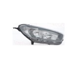 Far Ford Transit/Tourneo Courier, 04.2018-06.2024, montare fata, dreapta, H15+H7+LED; electric; rama neagra; cu motor; halogen, AYFAR