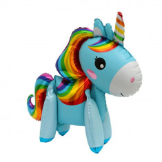 Balon folie Unicorn magic 3d,My Little Pony, Rainbow Dash, 80 cm foto