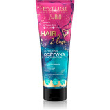 Eveline Cosmetics I&#039;m Bio Hair 2 Love Balsam pentru păr uscat și deteriorat. 250 ml