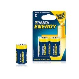 BATERIE ALCALINA ENERGY LR14 BL 2 BUC VARTA