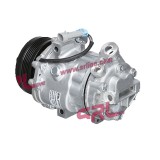 Compresor aer conditionat Opel Astra G Classic, 1998-2009, motorizare 1.4, 66kw/1.6, 76kw, benzina, rola curea 105 mm, 5 caneluri, Delphi tip: HARRIS