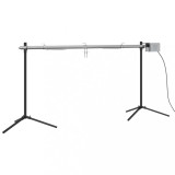 Cumpara ieftin Grill automat cu motor, 150x46,5x82,5 cm, otel inoxidabil