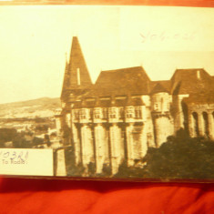 Ilustrata speciala Radioamatori Castelul Corvinilor Hunedoara circulat 1957