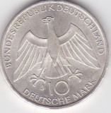 Germania 10 Marci Mark 1972, Europa, Argint