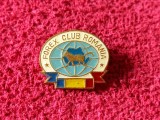 Insigna - &quot;FOREX&quot; Club ROMANIA