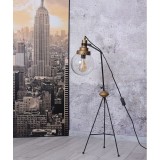 Lampa industriala de podea cu un picior gen trepied GMF018