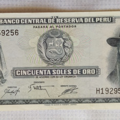 Peru - 50 Soles de oro (1975)