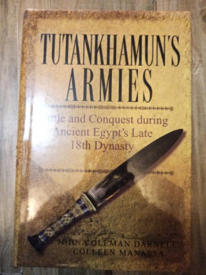 John Coleman Darnell - Tutankhamun&amp;#039;s Armies foto