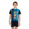 Compleu baieti Paw Patrol top pups black blue