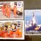 Somalia 2003 cosmos, spatiu, cosmonauti, racheta, 3v. mnh