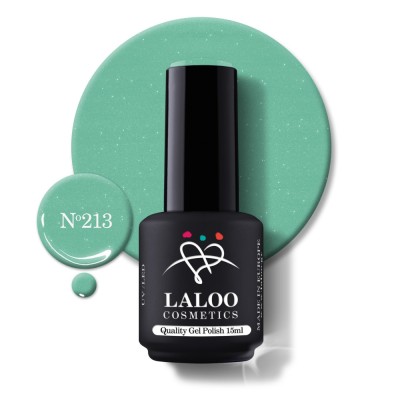 213 Shimmering Veramant| Laloo gel polish 15ml foto