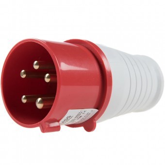 Walther Priza alb rosu 5x16A, 400V foto
