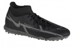 Pantofi de fotbal - turf Nike Phantom GT2 Club Dynamic Fit TF DC0820-004 negru foto