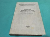TEHNOLOGIA DE &Icirc;NTREȚINERI ȘI REVIZII TEHNICE LA TRACTOARE, MAȘINI ȘI INSTALAȚII AGRICOLE * 1989 * 4 4 4