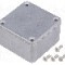 Carcasa aluminiu, 50mmx50mmx31mm, IP54, HAMMOND - 1590MM