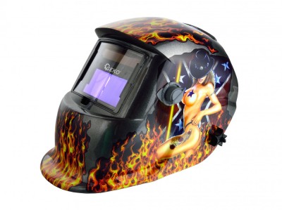 Masca de sudura automata PROFI FLAMER, GEKO G01877 foto