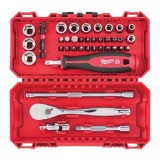 Set de chei tubulare 1 4 , 38buc