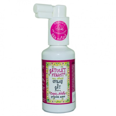 SPRAY DE GAT PT. COPII SI ADULTI 50ml &amp;quot;GATULET FERICIT &amp;quot; PRISACA TRANSILVANIA foto