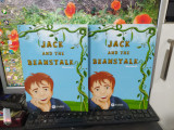 Jack and the Beanstalk, Workbook, Dictionary, Sabis, Eden Prairie, 2015, 185
