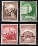 Germania Reich 1938, Mi #665-668, al 16-lea Festival German de Gimnastica si Sport, Breslau, MNH! Cota 16 &euro;!
