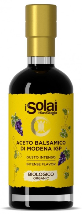 Otet BIO balsamic autentic de Modena, densitate &asymp; 1,20 iSolai
