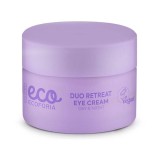 Crema de zi si de noapte pentru ochi Laveder Clouds Duo Retreat, 30ml, Ecoforia