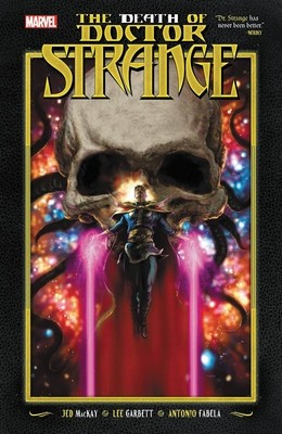 Death of Doctor Strange foto