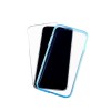 Husa SAMSUNG Galaxy A51 - 360 Grade (Fata Silicon/Spate Plastic Albastru)