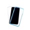 Husa SAMSUNG Galaxy A51 - 360 Grade (Fata Silicon/Spate Plastic Albastru)