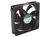 Ventilator axial 24V DC 120x120x25mm 158m3/h 40,5dBA