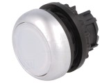 Comutator de Apăsare 22mm Alb IP67
