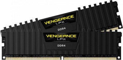 Memorie DDR Corsair DDR4 16 GB, frecventa 3000 MHz, 8 GB x 2 module, radiator, &amp;quot;CMK16GX4M2D3000C16&amp;quot; foto