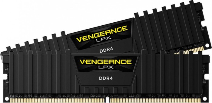 Memorie DDR Corsair DDR4 16 GB, frecventa 3000 MHz, 8 GB x 2 module, radiator, &quot;CMK16GX4M2D3000C16&quot;