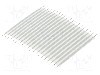 Banda FFC, {{Numar miezuri}} pini, lungime 38,1mm, seria Flexstrip, TE Connectivity - FSN21.5A-20